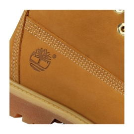 Zapatos Timberland Premium 6 Inch Jr 10361 amarillo 3