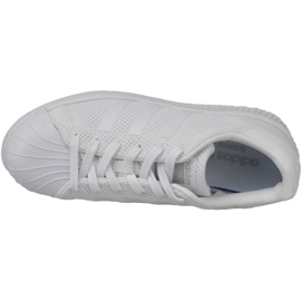 Zapatillas Adidas Superstar Bounce W BY1589 blanco 3