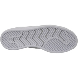 Zapatillas Adidas Superstar Bounce W BY1589 blanco 4