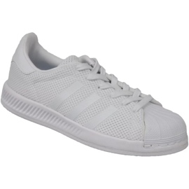 Zapatillas Adidas Superstar Bounce W BY1589 blanco 5