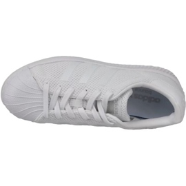 Zapatillas Adidas Superstar Bounce W BY1589 blanco 7