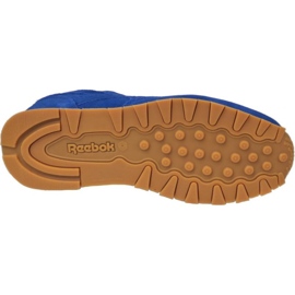 Zapatillas Reebok Classic Leather Tdc BD5052 azul 3