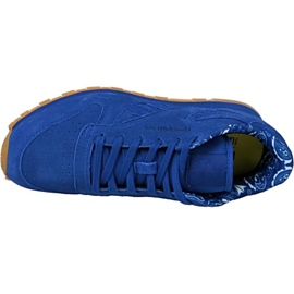 Zapatillas Reebok Classic Leather Tdc BD5052 azul 6