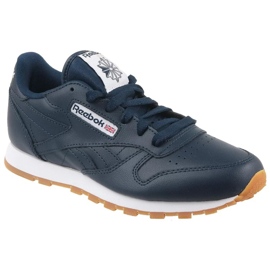 Reebok Classic Leather W AR1312 azul 4