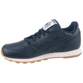 Reebok Classic Leather W AR1312 azul 5