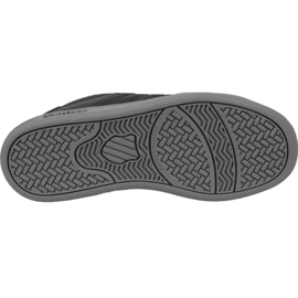 K-Swiss Hoke Plaid 85111-050 zapatos negro 3