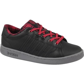 K-Swiss Hoke Plaid 85111-050 zapatos negro 4