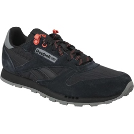 Zapatillas Reebok Classic Leather CN4705 negro 4