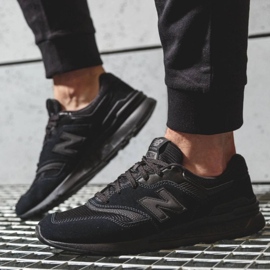 New Balance M CM997HCI Zapatillas negro 6