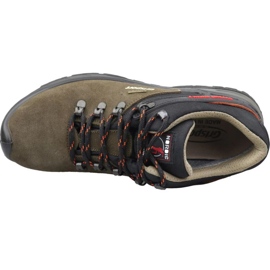 Zapatos Grisport Marrone Scamoscia M 11106S170G marrón 6