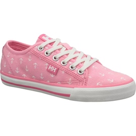 Helly Hansen Fjord Canvas Zapato V2 W 11466-185 rosado 4