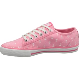 Helly Hansen Fjord Canvas Zapato V2 W 11466-185 rosado 5