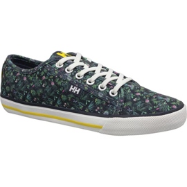 Zapatos Helly Hansen Fjord Canvas V2 W 11466-580 azul 4