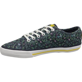 Zapatos Helly Hansen Fjord Canvas V2 W 11466-580 azul 5