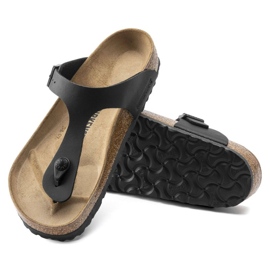 Chanclas Birkenstock Gizeh 43691 negro 7