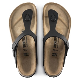 Chanclas Birkenstock Gizeh 43691 negro 8
