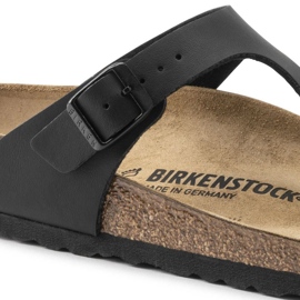 Chanclas Birkenstock Gizeh 43691 negro 10