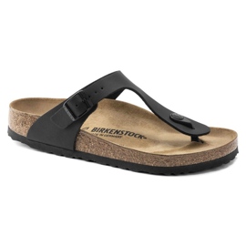 Chanclas Birkenstock Gizeh 43691 negro 12