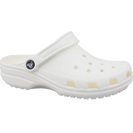 Zueco Crocs Classic 10001-100 blanco 4