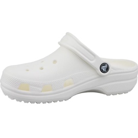 Zueco Crocs Classic 10001-100 blanco 5