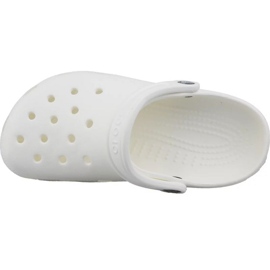 Zueco Crocs Classic 10001-100 blanco 6