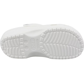 Zueco Crocs Classic 10001-100 blanco 7