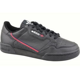 Zapatillas Adidas Continental 80 M G27707 negro 4