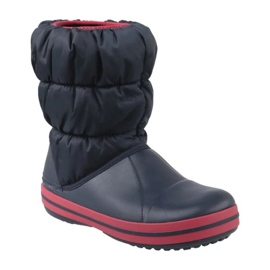Bota de invierno Crocs Puff 14613-485 azul 4