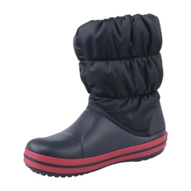 Bota de invierno Crocs Puff 14613-485 azul 5