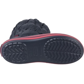 Bota de invierno Crocs Puff 14613-485 azul 7
