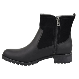 Timberland Bethel Biker W 6914B zapatos de invierno negro 5