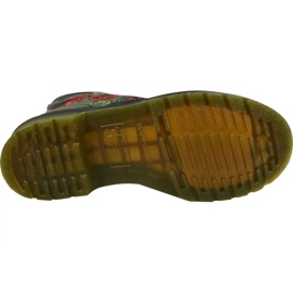 Dr. Martens doctor zapatos Martens 1460 Vonda 24722001 negro 7