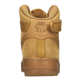 Zapatillas Nike Air Force 1 High LV8 Gs CK0262-700 marrón 3