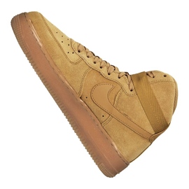 Zapatillas Nike Air Force 1 High LV8 Gs CK0262-700 marrón 5