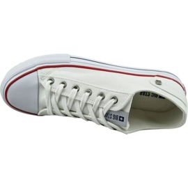 Zapatos Big Star W DD274336 blanco 6