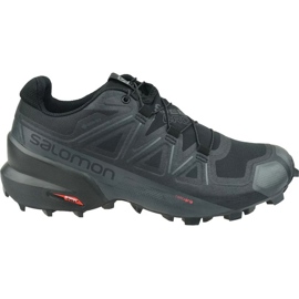 Zapatillas Salomon W Speedcross 5 Gtx W 407954 negro 4