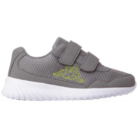 Zapatos Kappa Cracker Ii K Jr 260647K 1633 gris 3