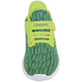 Kappa Gizeh 260597k 3360 zapatos verde 6
