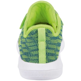 Kappa Gizeh 260597k 3360 zapatos verde 7