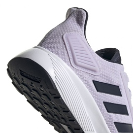Zapatillas de running adidas Duramo 9 W EG2939 violeta 4