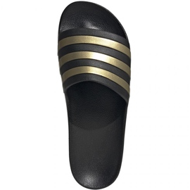 Zapatillas adidas adilette Aqua EG1758 negro 4