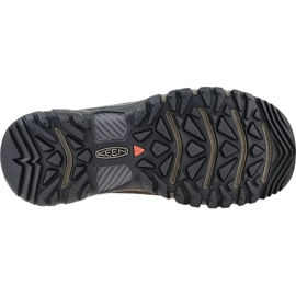 Zapatos Keen Targhee Iii Mid Wp M 1023030 marrón 7