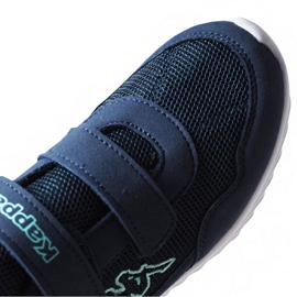 Calzado infantil Kappa Cracker Ii K Jr 260647K 6737 azul 6