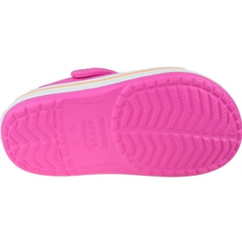 Crocs Croc Band Clog K 204537-6qz rosado 4