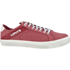 Zapatos Levi's Woodward LM 230667-752-87 rojo 4