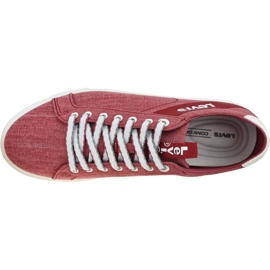 Zapatos Levi's Woodward LM 230667-752-87 rojo 6