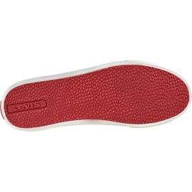 Zapatos Levi's Woodward LM 230667-752-87 rojo 7