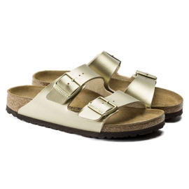 Chanclas Birkenstock Arizona Bf 1016111 dorado 4