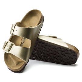Chanclas Birkenstock Arizona Bf 1016111 dorado 5