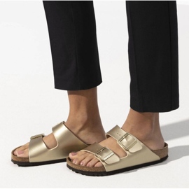 Chanclas Birkenstock Arizona Bf 1016111 dorado 6